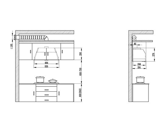Вытяжка LERAN BH 6002